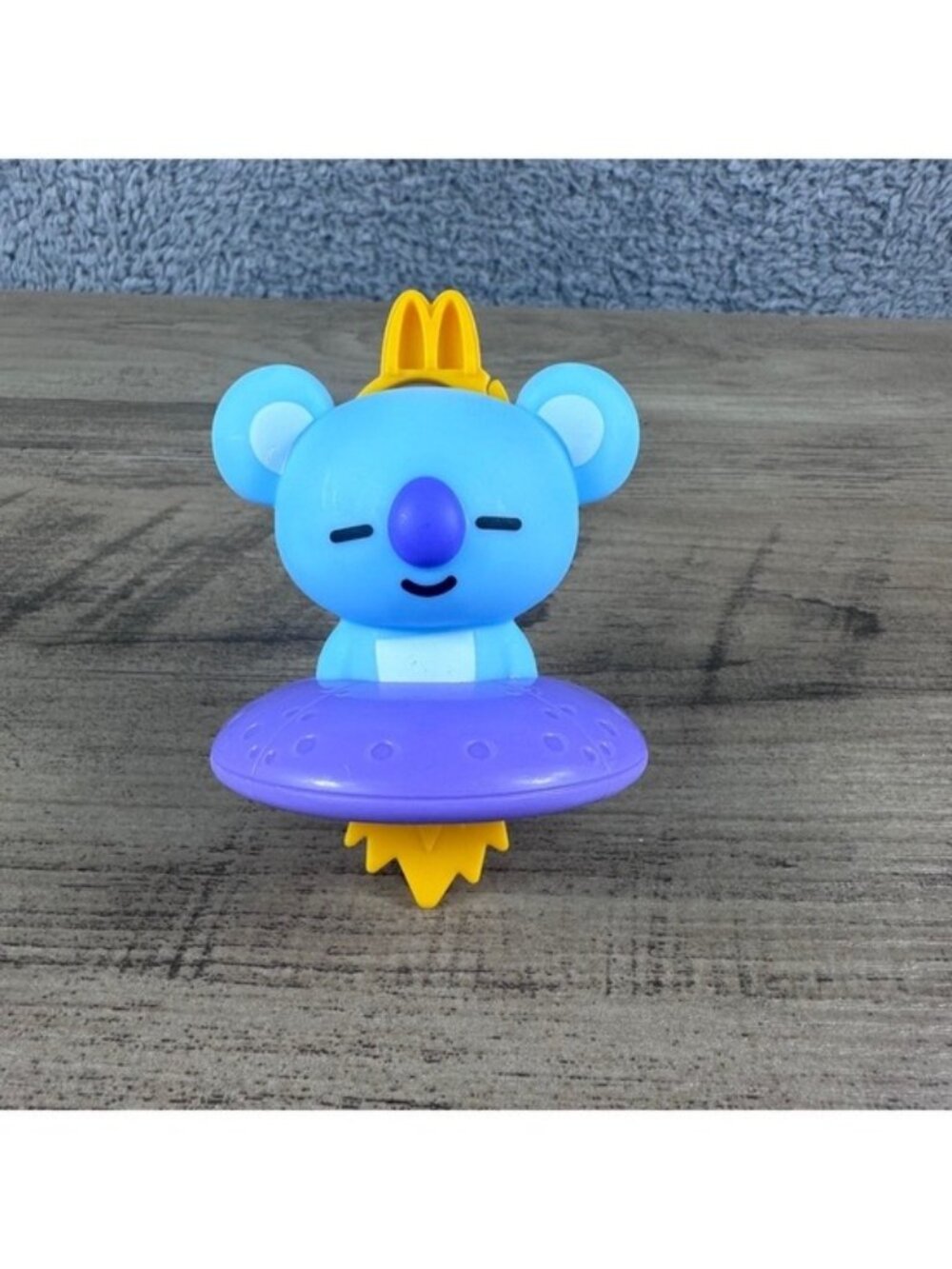 BT21 Koya Spaceship Clip Toy